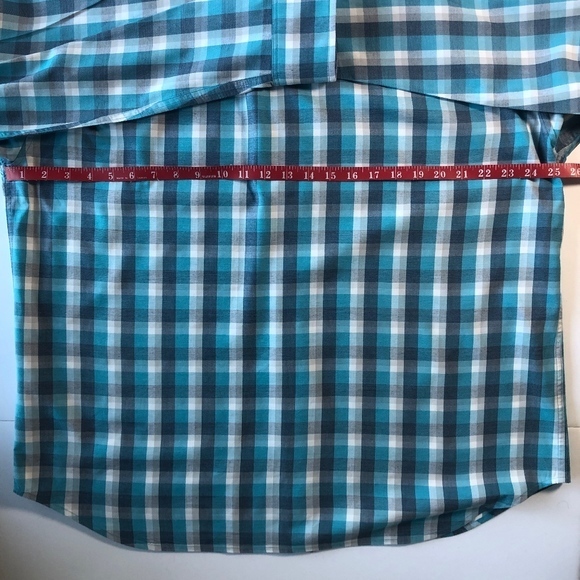 TOMMY Bahama Xtra Large Plaid Long Sleeve Shirt - Picture 7 of 8
